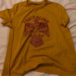 5/30% off - Graphic Tee Cool Mustard Tee T-Shirt